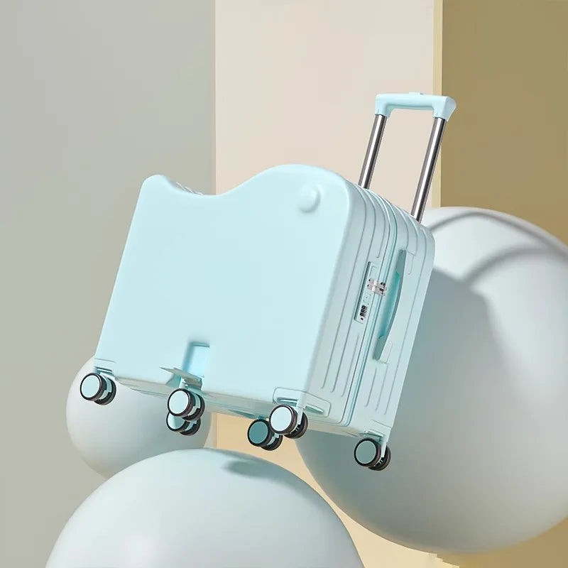 Valise siège pour enfants